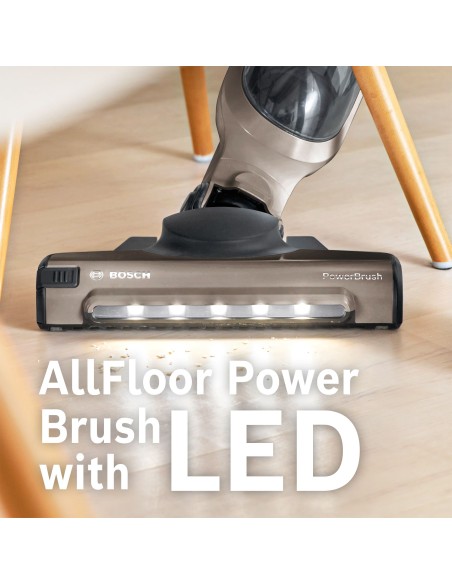 ASPIRADORA BOSCH SIN CABLE SERIE 4 FLEXXO GEN2 23 V. MAX MARRON