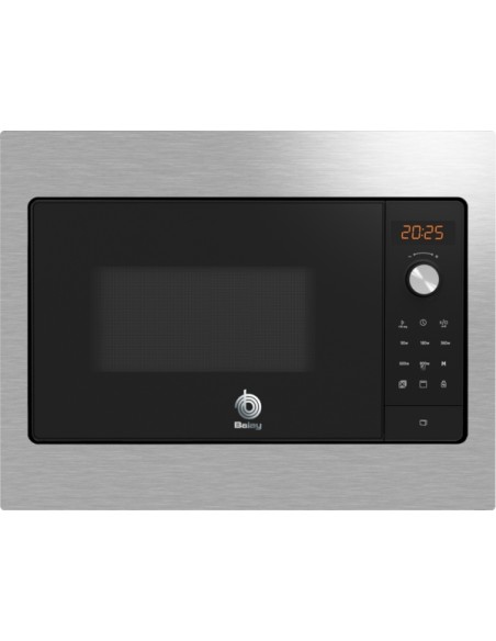 MICROONDAS INTEGRABLE BALAY ACERO INOXIDABLE