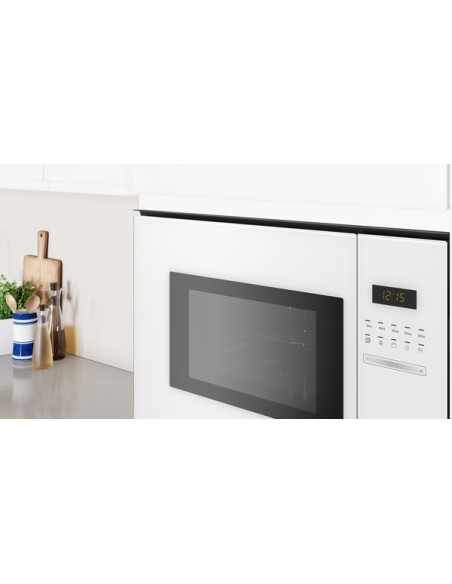 MICROONDAS INTEGRABLE BALAY 59 X 38 CM CRISTAL BLANCO 25 L