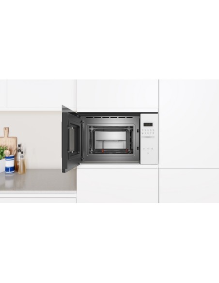 MICROONDAS INTEGRABLE BALAY 59 X 38 CM CRISTAL BLANCO 25 L