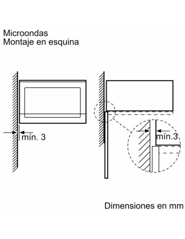 MICROONDAS INTEGRABLE BALAY 59 X 38... MICROONDAS INTEGRABLE BALAY 59 X 38...