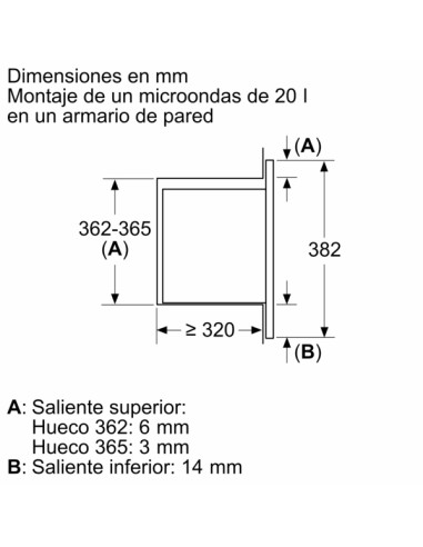 MICROONDAS INTEGRABLE BALAY  EN ACERO... MICROONDAS INTEGRABLE BALAY  EN ACERO...
