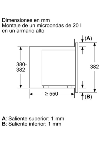 MICROONDAS INTEGRABLE BALAY  EN ACERO... MICROONDAS INTEGRABLE BALAY  EN ACERO...