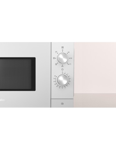 MICROONDAS BALAY 44 X 26 BLANCO DE 20 L. MICROONDAS BALAY 44 X 26 BLANCO DE 20 L.