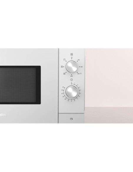 MICROONDAS BALAY 44 X 26 BLANCO DE 20 L.