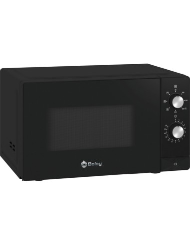 MICROONDAS BALAY 44 X 26 NEGRO 20 L. MICROONDAS BALAY 44 X 26 NEGRO 20 L.