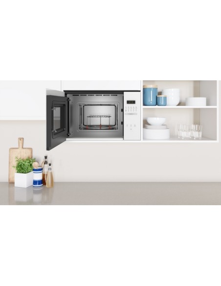 MICROONDAS INTEGRABLE BALAY CRISTAL BLANCO