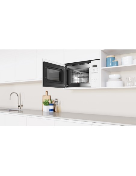 MICROONDAS INTEGRABLE BALAY CRISTAL BLANCO