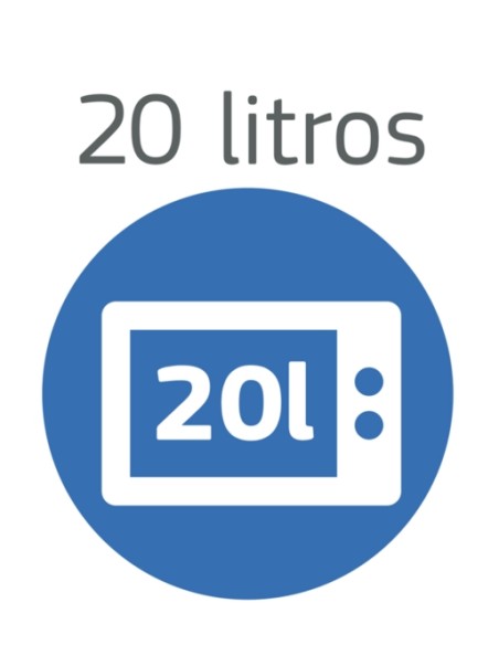 MICROONDAS INTEGRABLE BALAY CRISTAL BLANCO