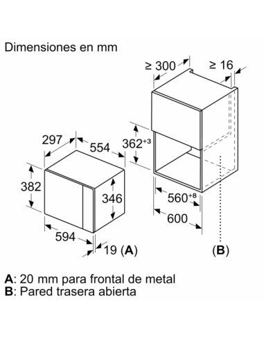 MICROONDAS INTEGRABLE BALAY CRISTAL... MICROONDAS INTEGRABLE BALAY CRISTAL...