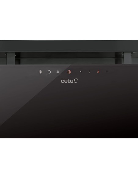 CAMPANA EXTRACTORA CATA GC DUAL 75 BK