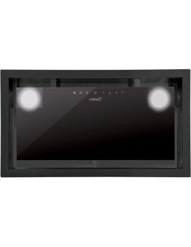 CAMPANA EXTRACTORA CATA GC DUAL 75 BK