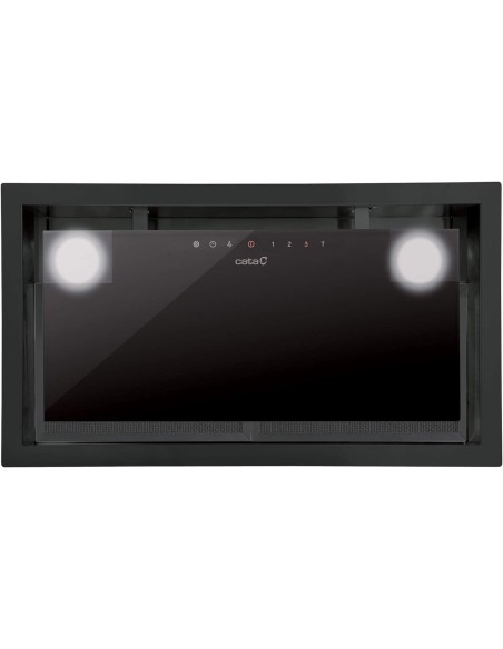 CAMPANA EXTRACTORA CATA GC DUAL 75 BK