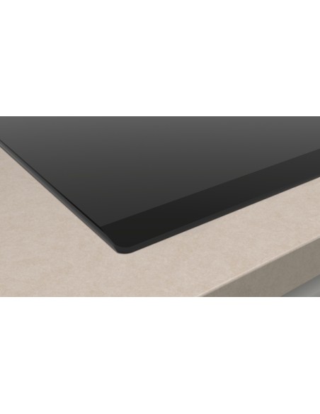 PLACA VITROCERAMICA BALAY 60 CM NEGRO SIN MARCO DE ACERO INOXIDABLE