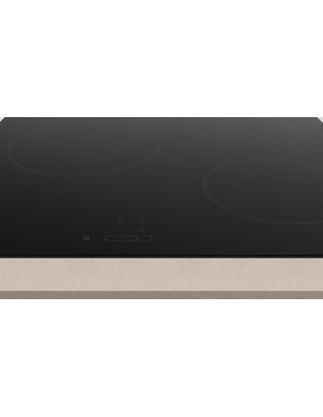 PLACA VITROCERAMICA BALAY 60 CM NEGRA SIN MARCO DE ACERO INOXIDABLE
