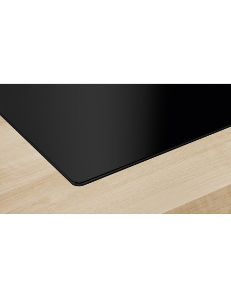 PLACA DE INDUCCION BALAY DE 60 CM, NEGRA SIN MARCO DE ACERO INOXIDABLE