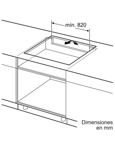 PLACA DE INDUCCION BALAYA DE 60 CM EN...