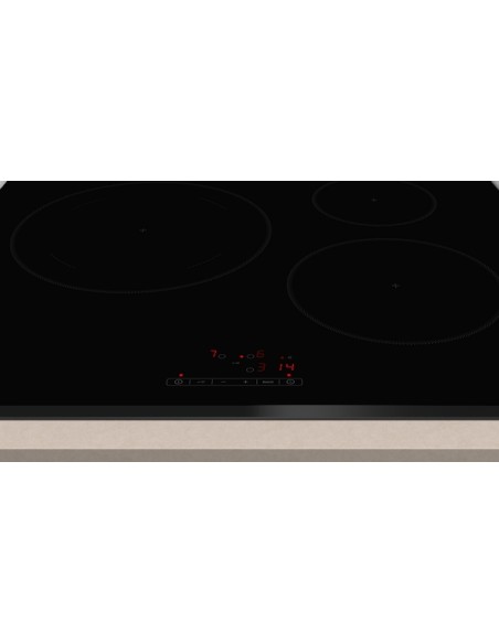 PLACA DE INDUCCION BALAY 60 CM NEGRO SIN MARCO DE ACERO INOXIDABLE