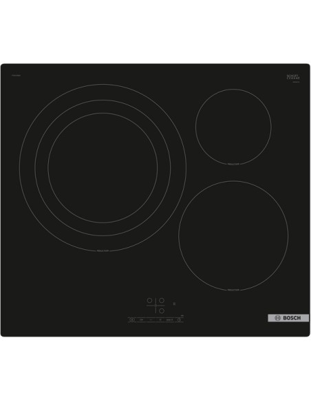 PLACA DE INDUCCION NEGRO 60cm SIN PERFILES DE BOSCH