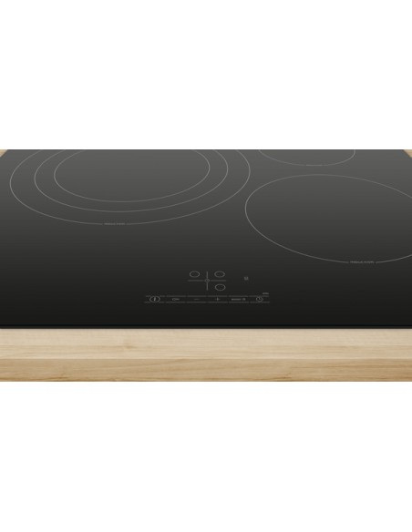 PLACA DE INDUCCION NEGRO 60cm SIN PERFILES DE BOSCH