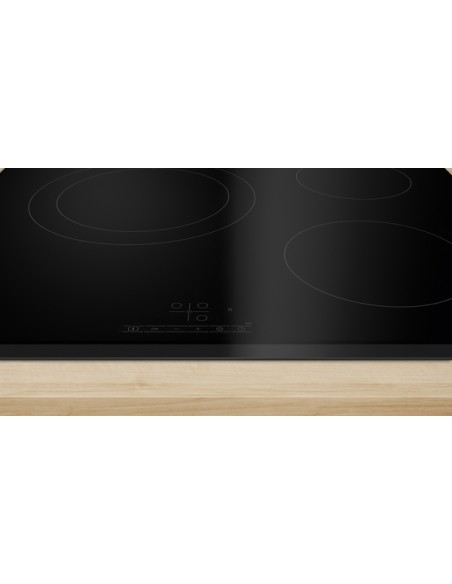 PLACA VITROCERAMICA NEGRO SIN PERFILES 60cm DE BOSCH