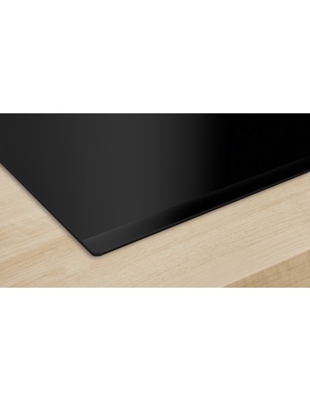 PLACA VITROCERAMICA NEGRO SIN PERFILES 60cm DE BOSCH
