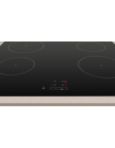 PLACA INDUCCION NEGRO DE 60cm SIN...