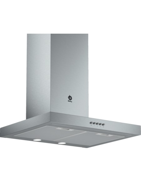 CAMPANA DECORATIVA BALAY DE PARED BOX DE 60 CM ACERO INOXIDABLE