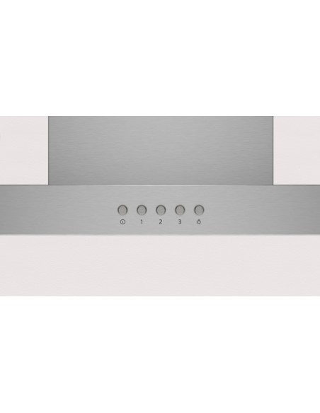 CAMPANA DECORATIVA BALAY DE PARED BOX DE 90 CM EN ACERO INOXIDABLE