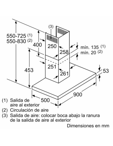 CAMPANA DECORATIVA BALAY DE PARED BOX... CAMPANA DECORATIVA BALAY DE PARED BOX...