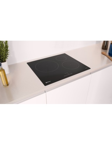 PLACA INDUCCION DE 60cm, NEGRO SIN... PLACA INDUCCION DE 60cm, NEGRO SIN...