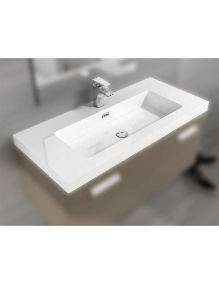 LAVABO DE RESINA DE 1 SENO MODELO FAT