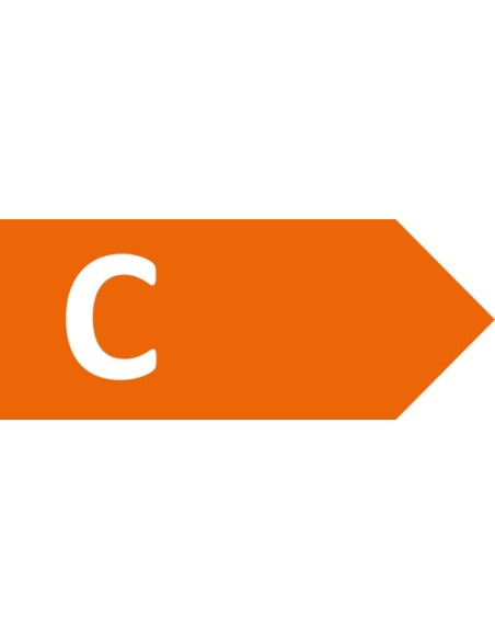 CAMPANA DECORATIVA BALAY DE PARED INCLINADA 60 CM DE CRISTAL BLANCO