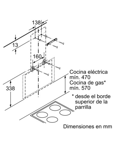 CAMPANA DECORATIVA BALAY DE PARED... CAMPANA DECORATIVA BALAY DE PARED...