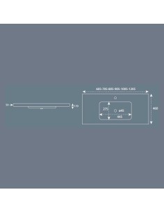 LAVABO DE RESINA DE 1 SENO... 2