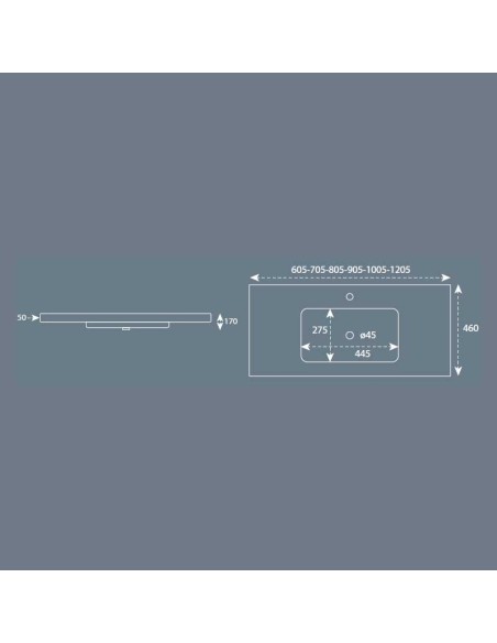 LAVABO DE RESINA DE 1 SENO MODELO FAT