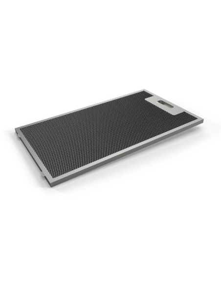 CAMPANA DECORATIVA BALAY DE PARED INCLINADA 60 CM CRISTAL NEGRO