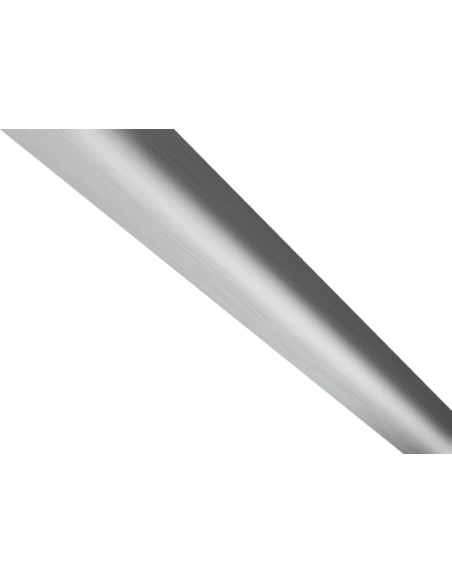 CAMPANA DECORATIVA BALAY DE PARED INCLINADA DE 90 CM CRISTAL GRIS ANTRACITA