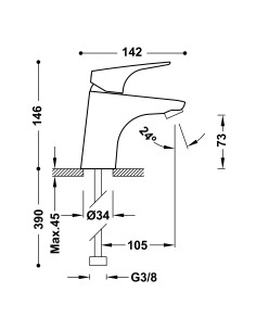 GRIFO LAVABO MONOMANDO... 2