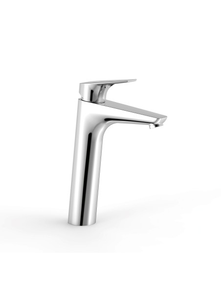 GRIFO MONOMANDO ALTO PARA LAVABO CANIGO-TRES