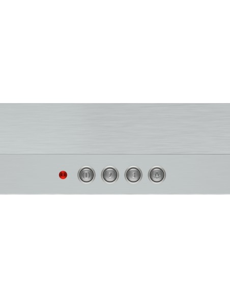 CAMAPANA DECORATIVA BALAY DE PARED PIRAMIDAL 60 CM ACERO INOXIDABLE