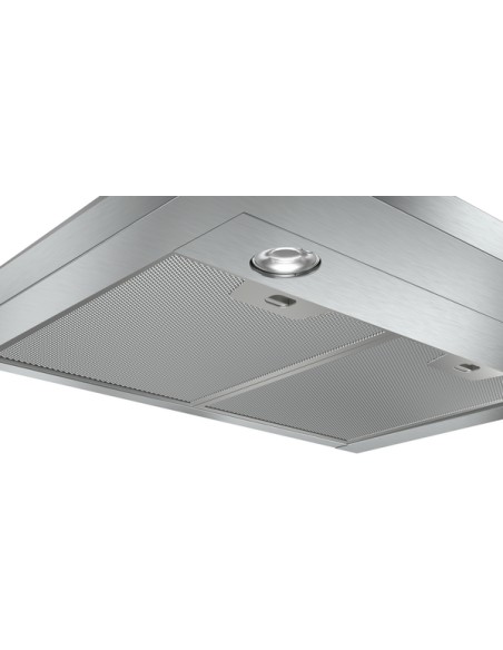 CAMAPANA DECORATIVA BALAY DE PARED PIRAMIDAL 60 CM ACERO INOXIDABLE