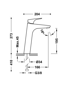 GRIFO MONOMANDO ALTO PARA... 2