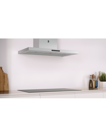 CAMPANA DECORATIVA BALAY DE PARED BOX 90 CM ACERO INOXIDABLE