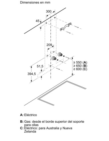 CAMPANA DECORATIVA BALAY DE PARED BOX...