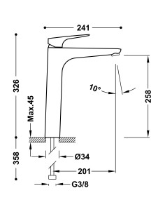 GRIFO MONOMANDO LAVABO... 2