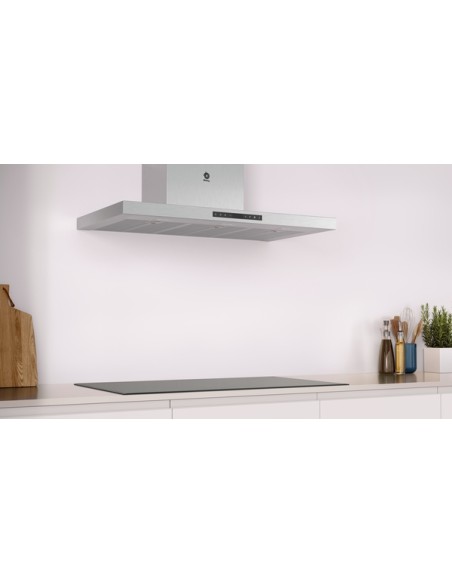 CAMPANA DECORATIVA BALAY DE PARED BOX 90 CM ACERO INOXIDABLE