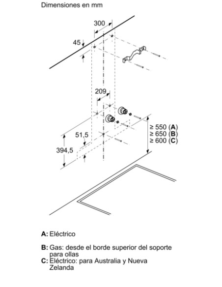 CAMPANA DECORATIVA BALAY DE PARED BOX 90 CM ACERO INOXIDABLE