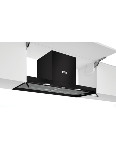 CAMPANA DECORATIVA BALAY INTEGRADA DE 90 CM CRISTAL