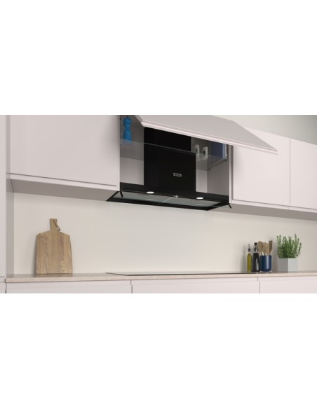 CAMPANA DECORATIVA BALAY INTEGRADA DE 90 CM CRISTAL